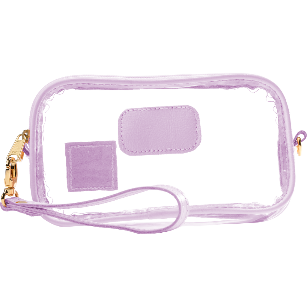 Jon Hart Design Clear Wristlet