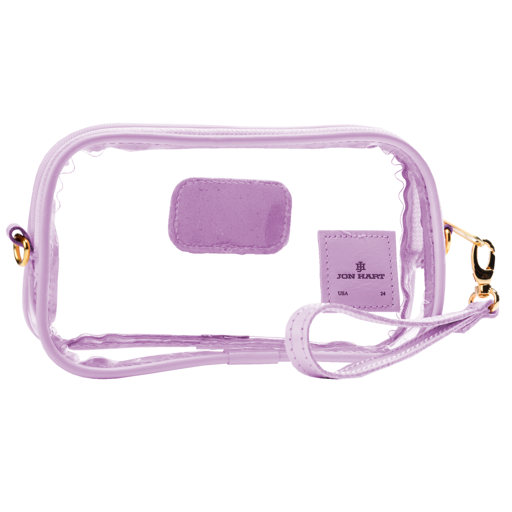 Jon Hart Design Clear Wristlet