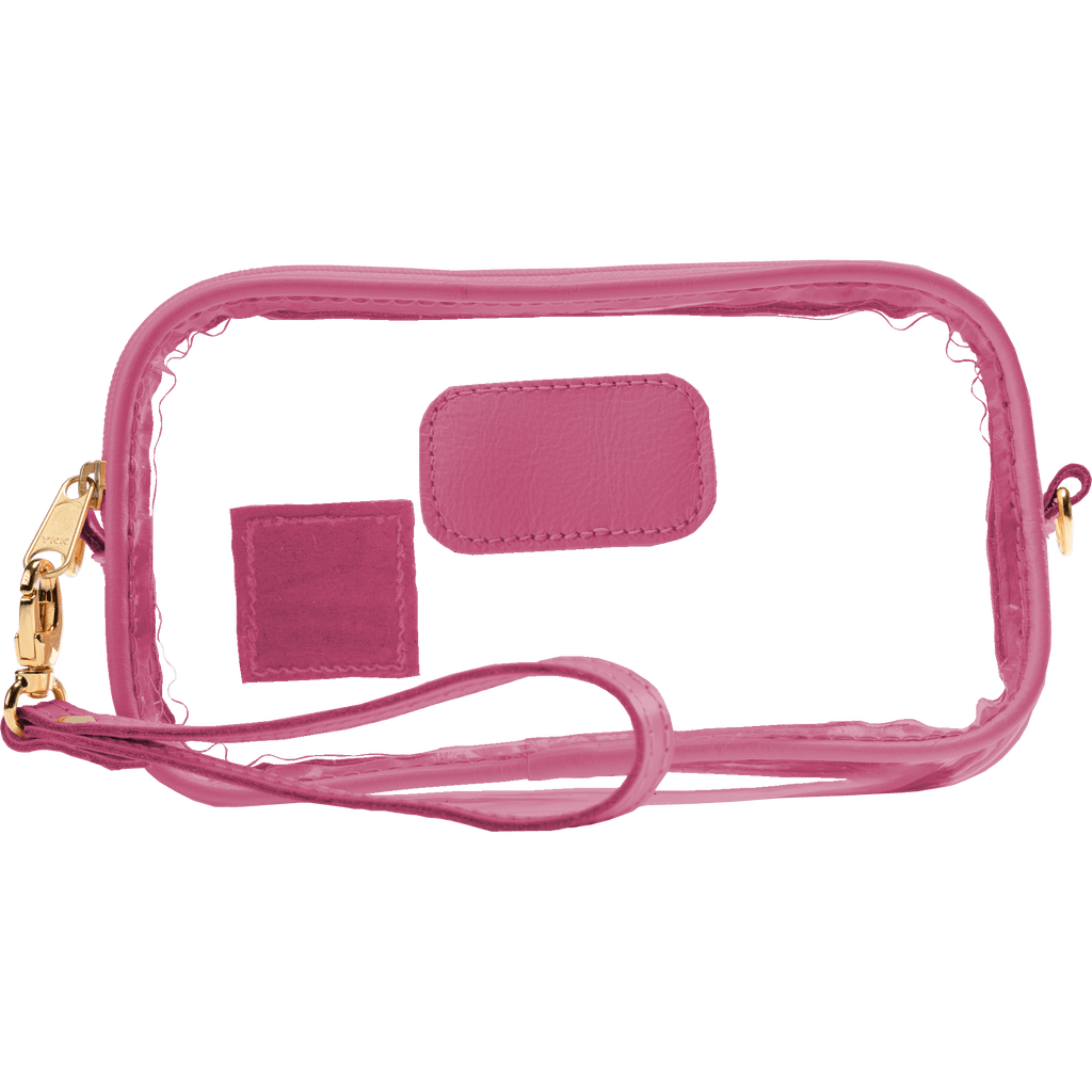 Jon Hart Design Clear Wristlet