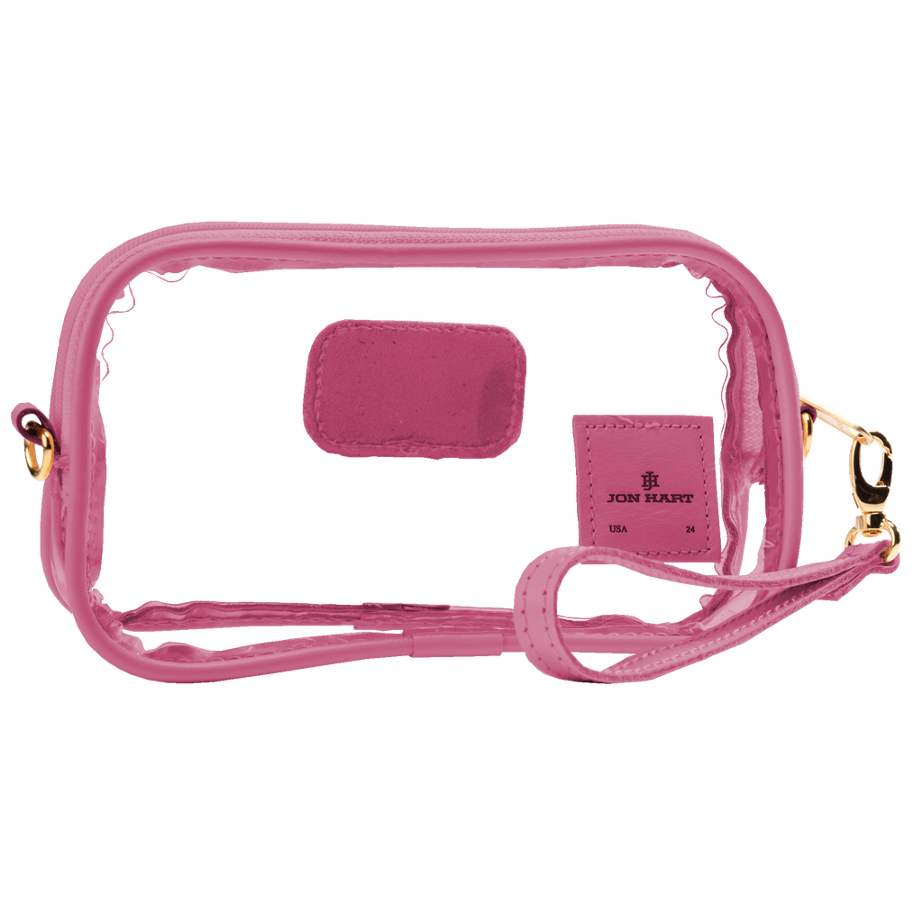 Jon Hart Design Clear Wristlet