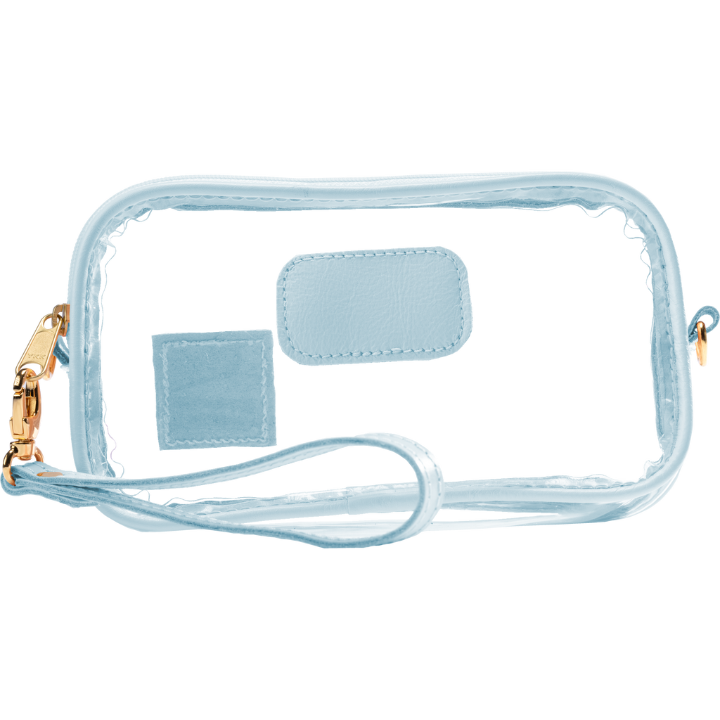 Jon Hart Design Clear Wristlet
