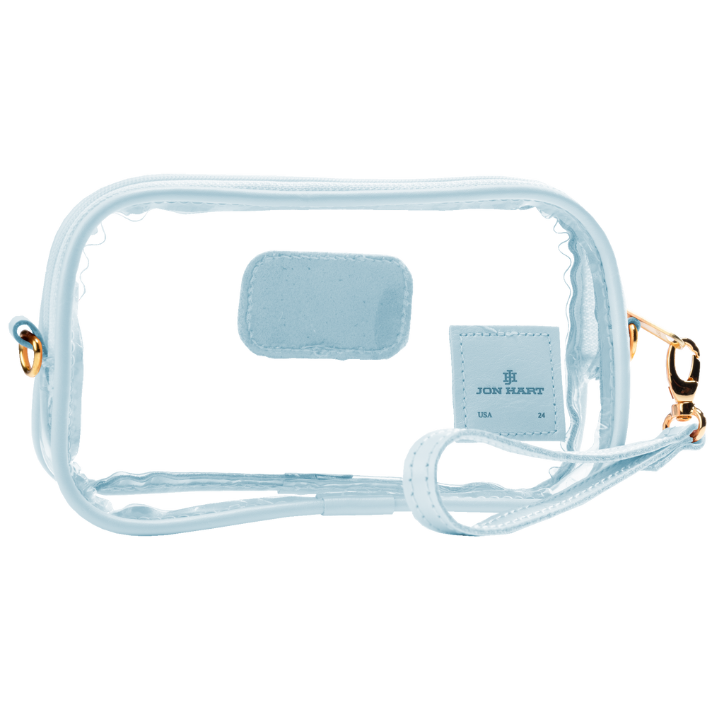 Jon Hart Design Clear Wristlet