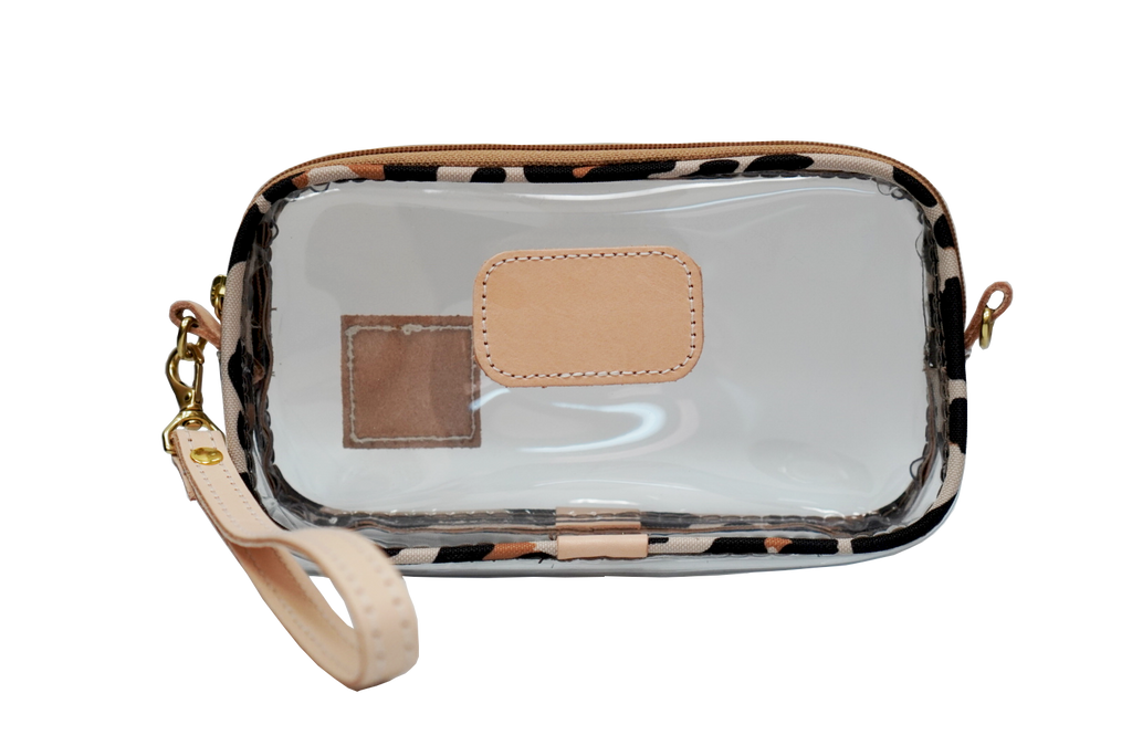 Jon Hart Design Clear Wristlet