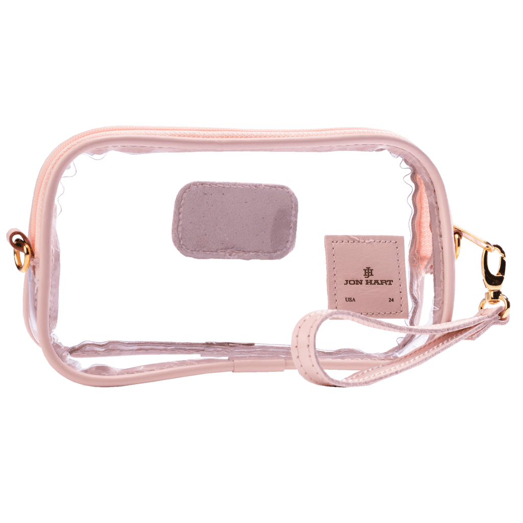Jon Hart Design Clear Wristlet