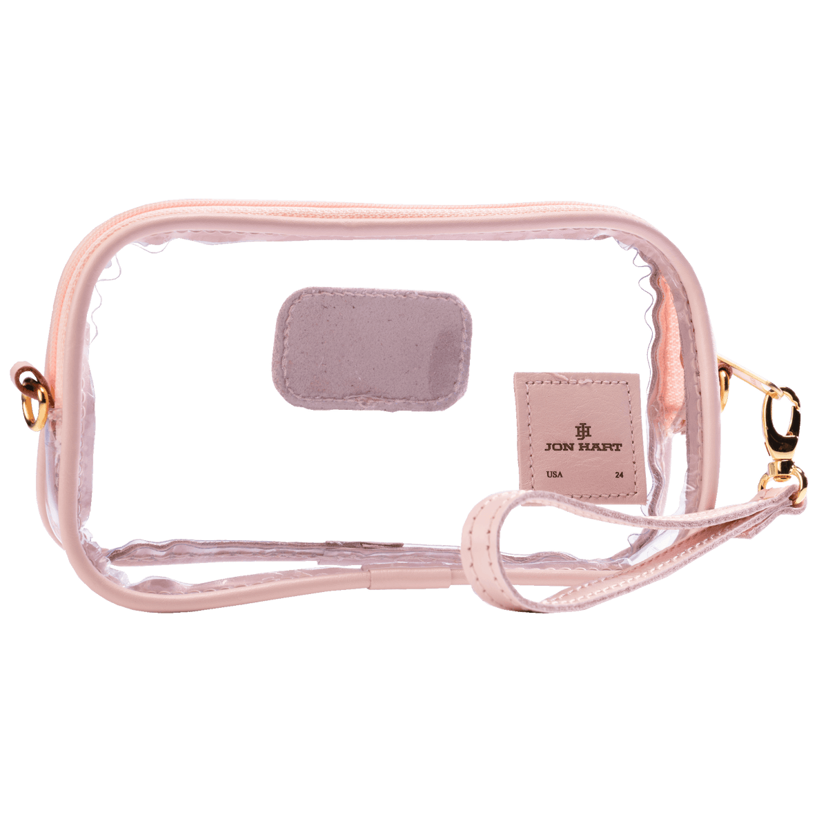Jon Hart Design Clear Wristlet