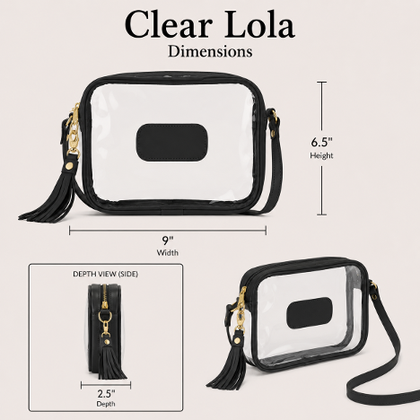 Jon Hart Design Clear Lola