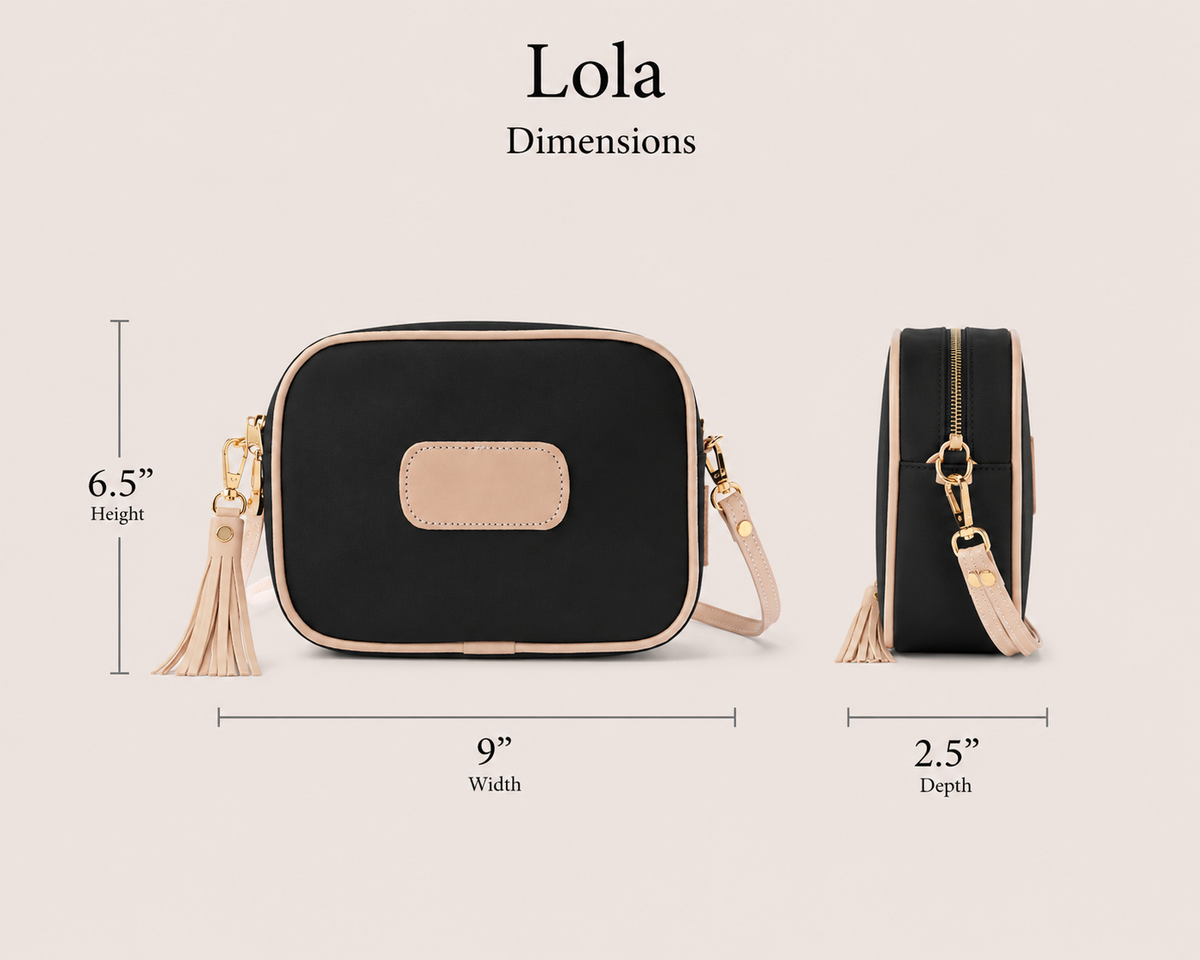 Jon Hart Design Coated Canvas Lola