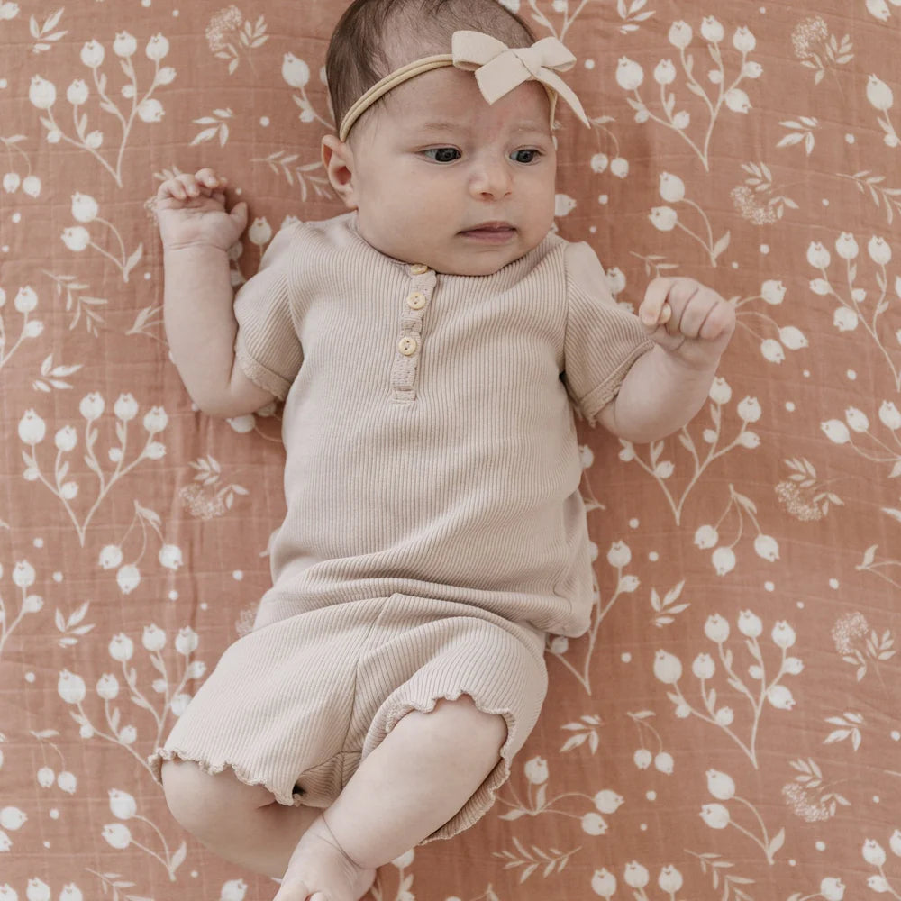 Cotton Muslin Changing Covers