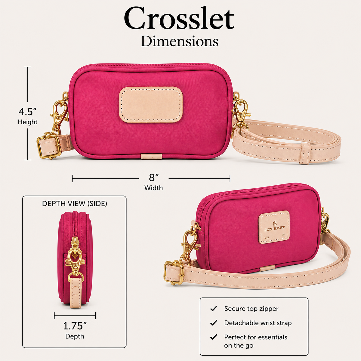 Jon Hart Design Crosslet