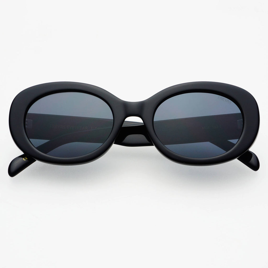 Aria Acetate Womens Oval Sunglasses