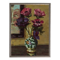 Antique Curiosities Inc Floral Arrangement in Vase Framed Print