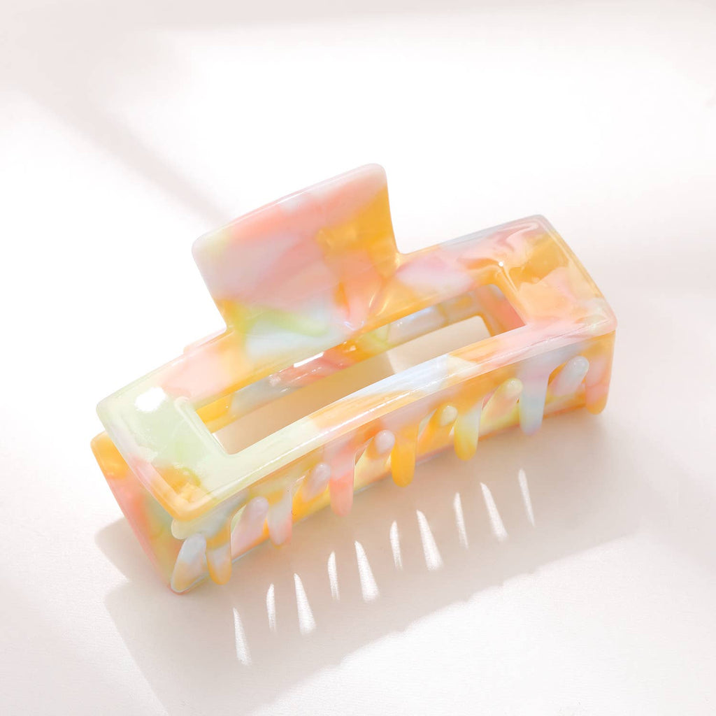 Pastel Watercolor S/M - Assorted Claw Clips
