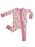 Convertible Zip PJ, Cowgirl Boots & Bows