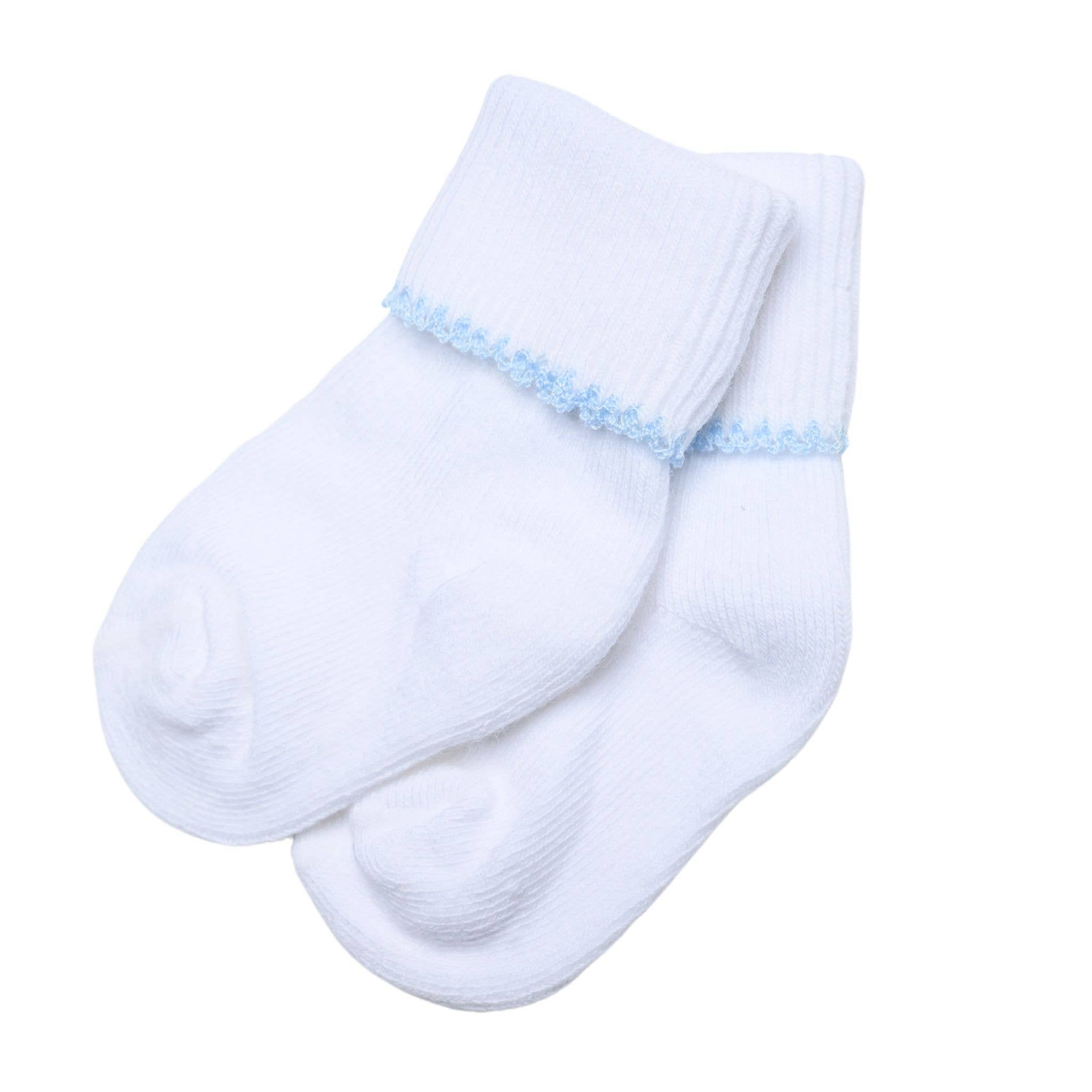 Solid Essentials White Socks