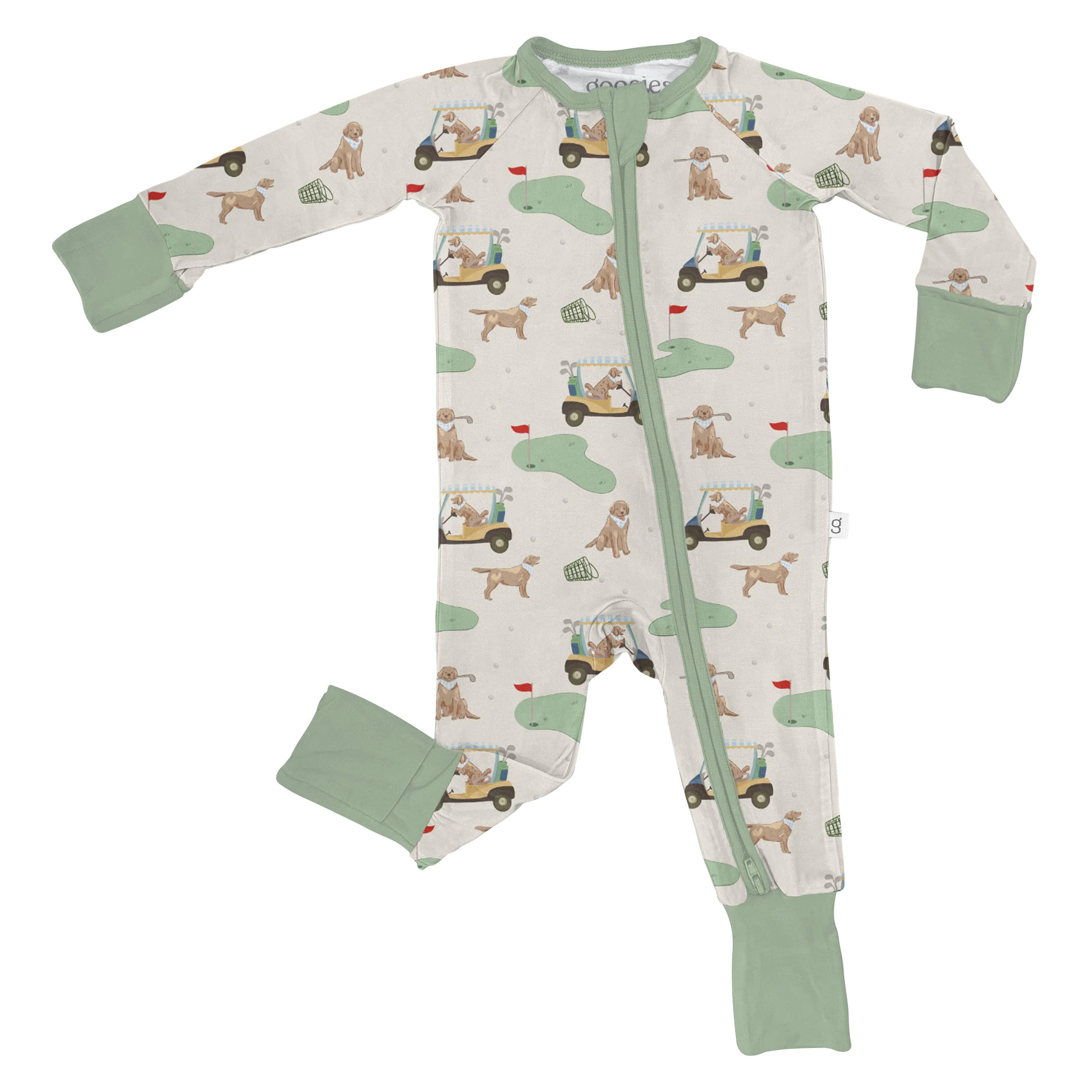 Convertible Zip PJ, Barks & Birdies | Baby Shower Brynna Birdwell-Talavera