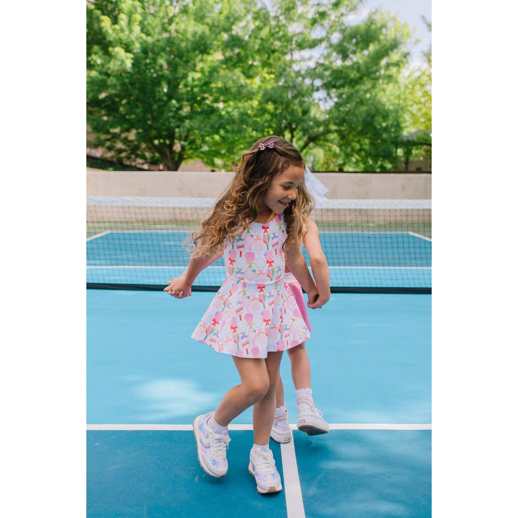 Caitlin Athletic Dress in Perfect Match