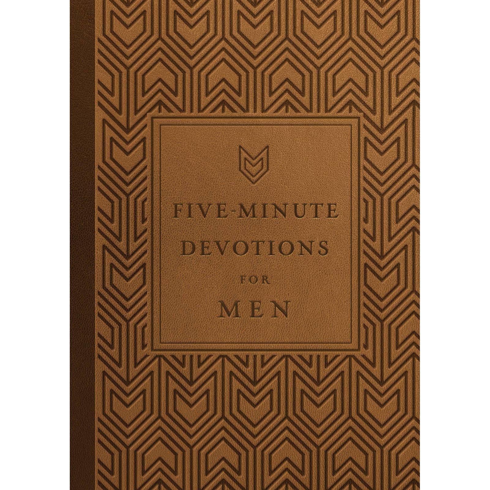 Five-Minute Devotions for Men | Bridal Shower Sarah Smith & Tyler Merriman