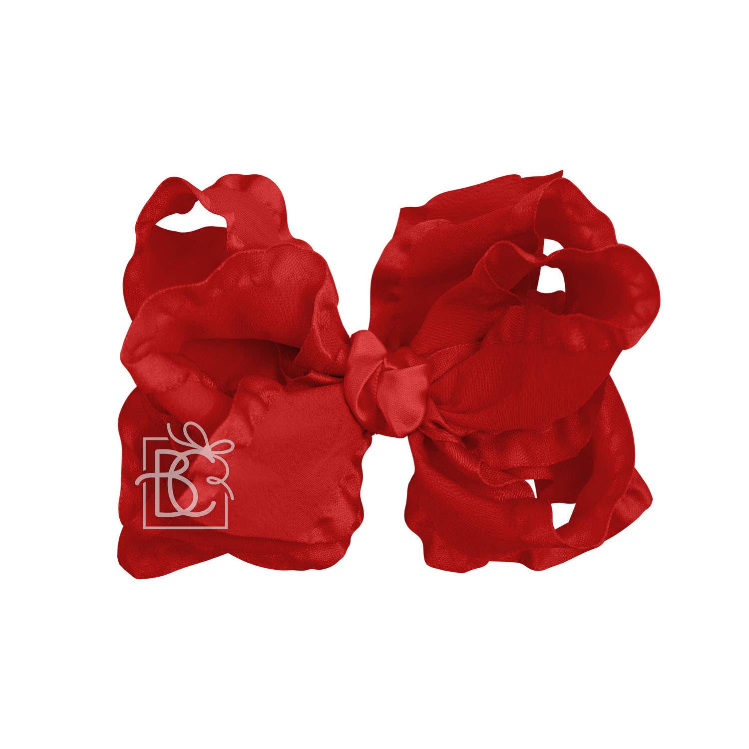 Double Ruffle Multi-Loop Bow