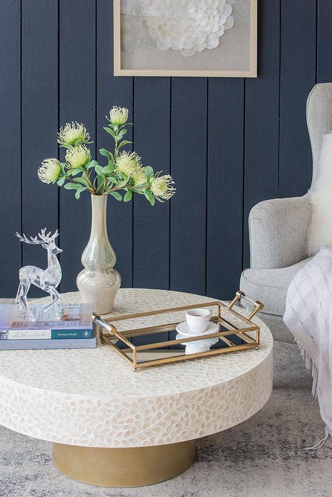 Decorative Mirrored Trays