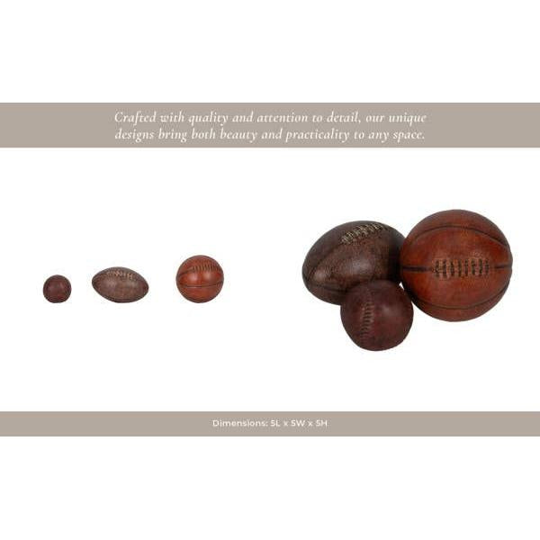 Vintage Sports Decor Set