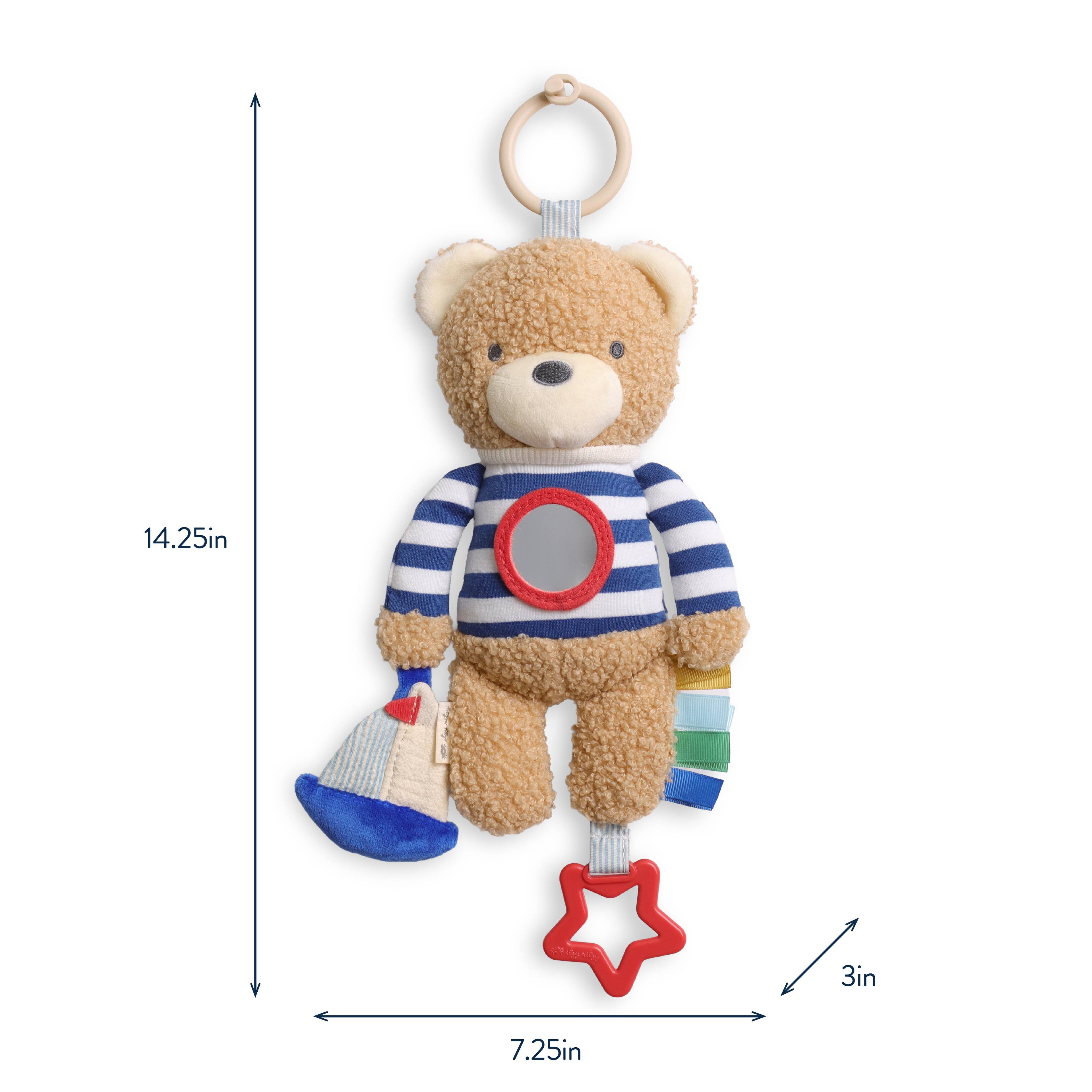 Bitzy Traveler Bear