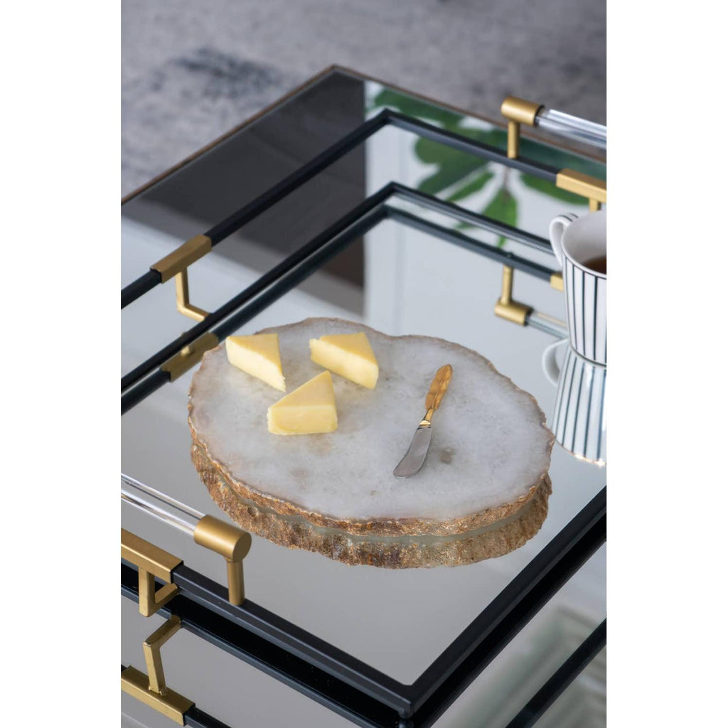 Agate Cheese Plate