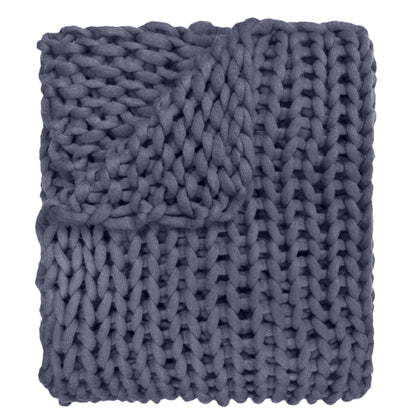 Chunky Knit Throw