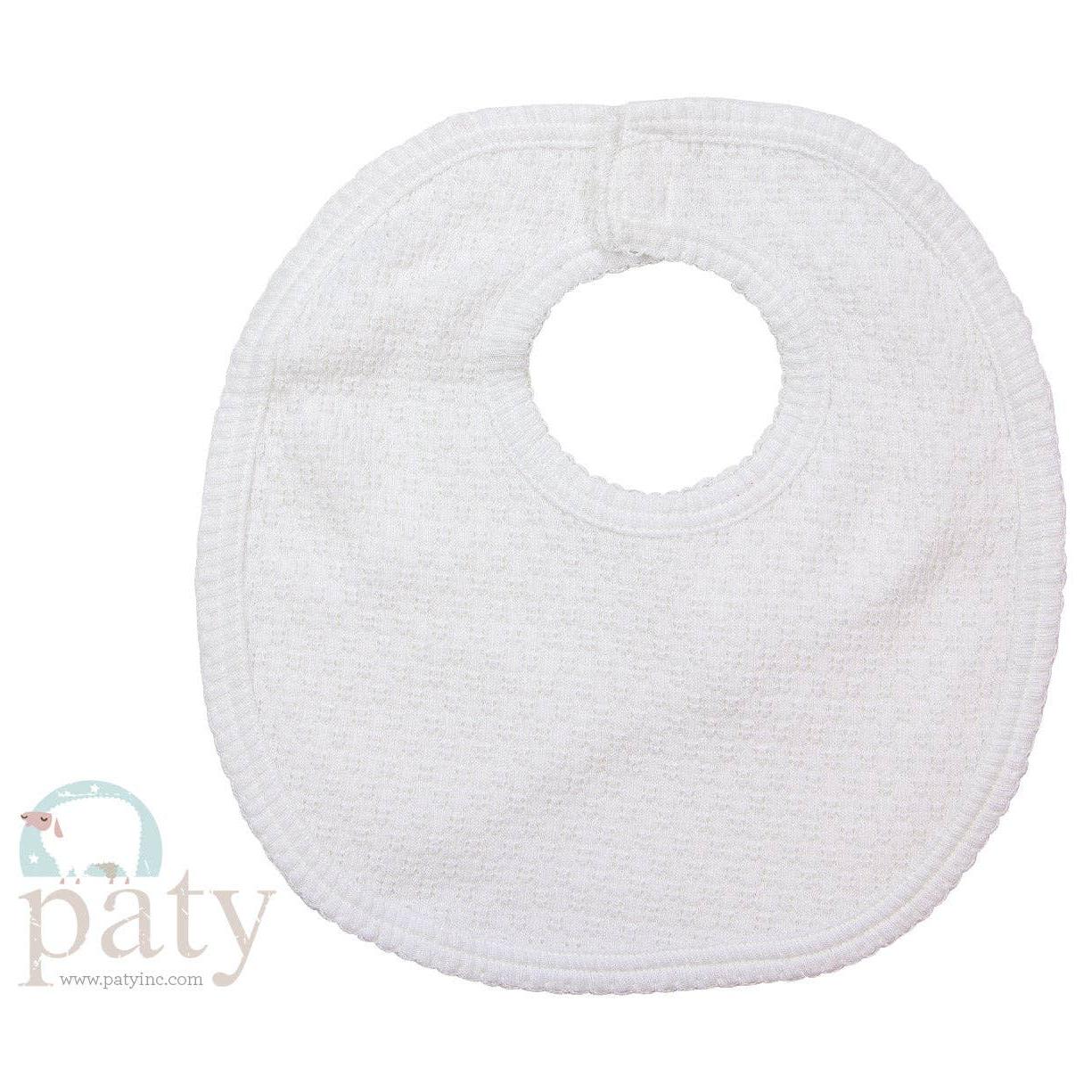 White Bib w/ Trim