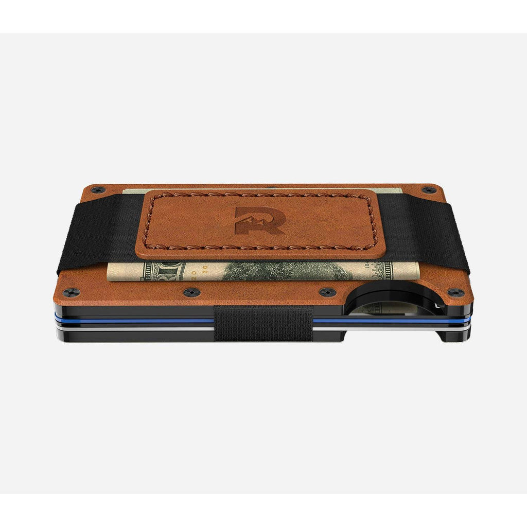 Ridge Wallet 2.0 - Tobacco Brown