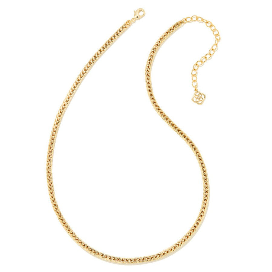 Kendra Scott Gold Kinsley Chain Necklace