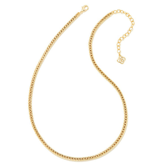 Kendra Scott Gold Kinsley Chain Necklace