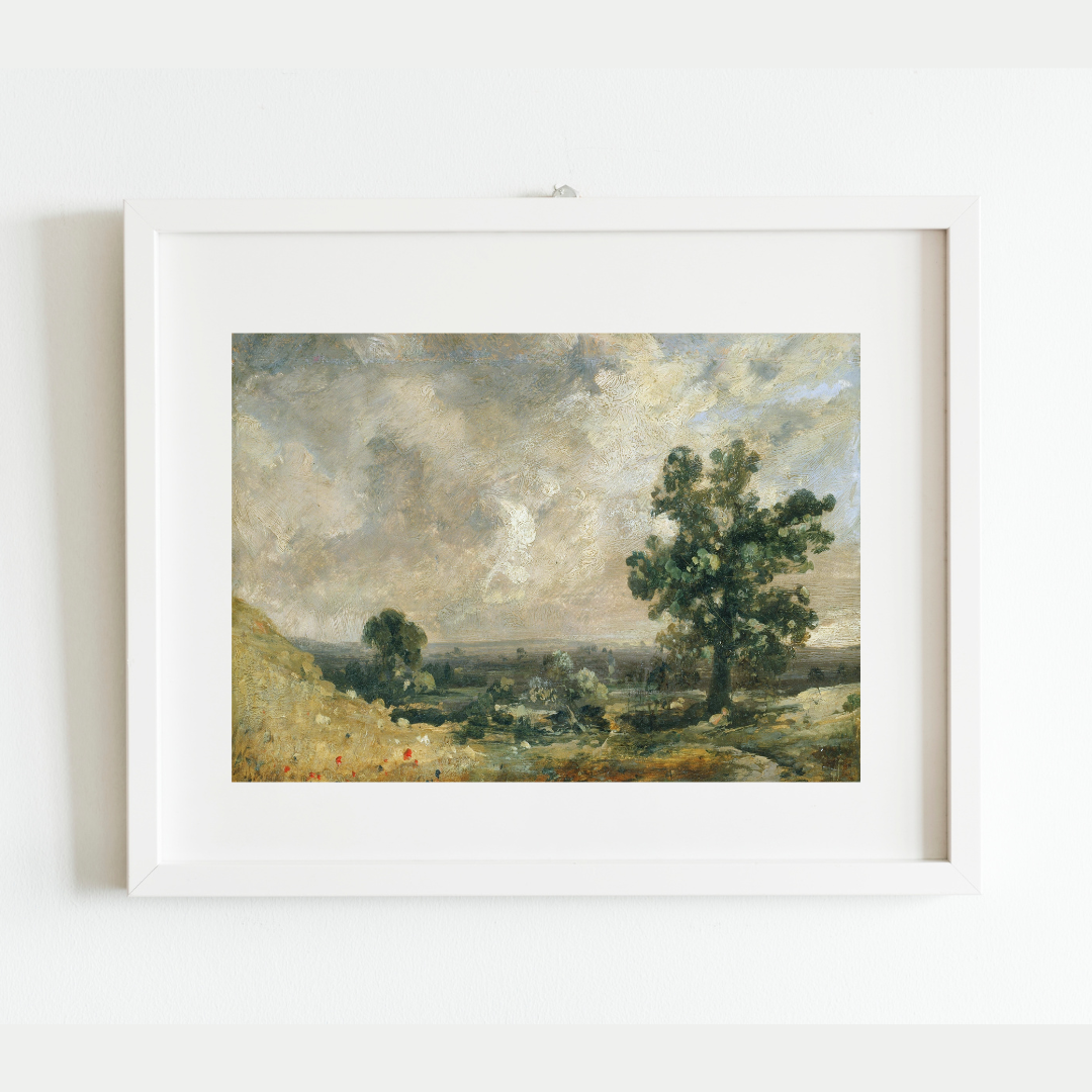 English Country Landscape Print