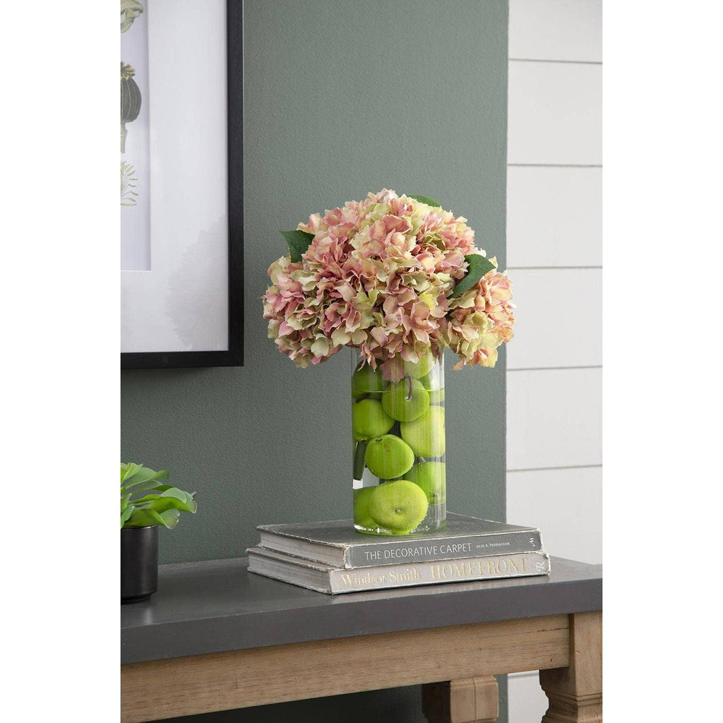 Blush Almost Real Hydrangea Stem