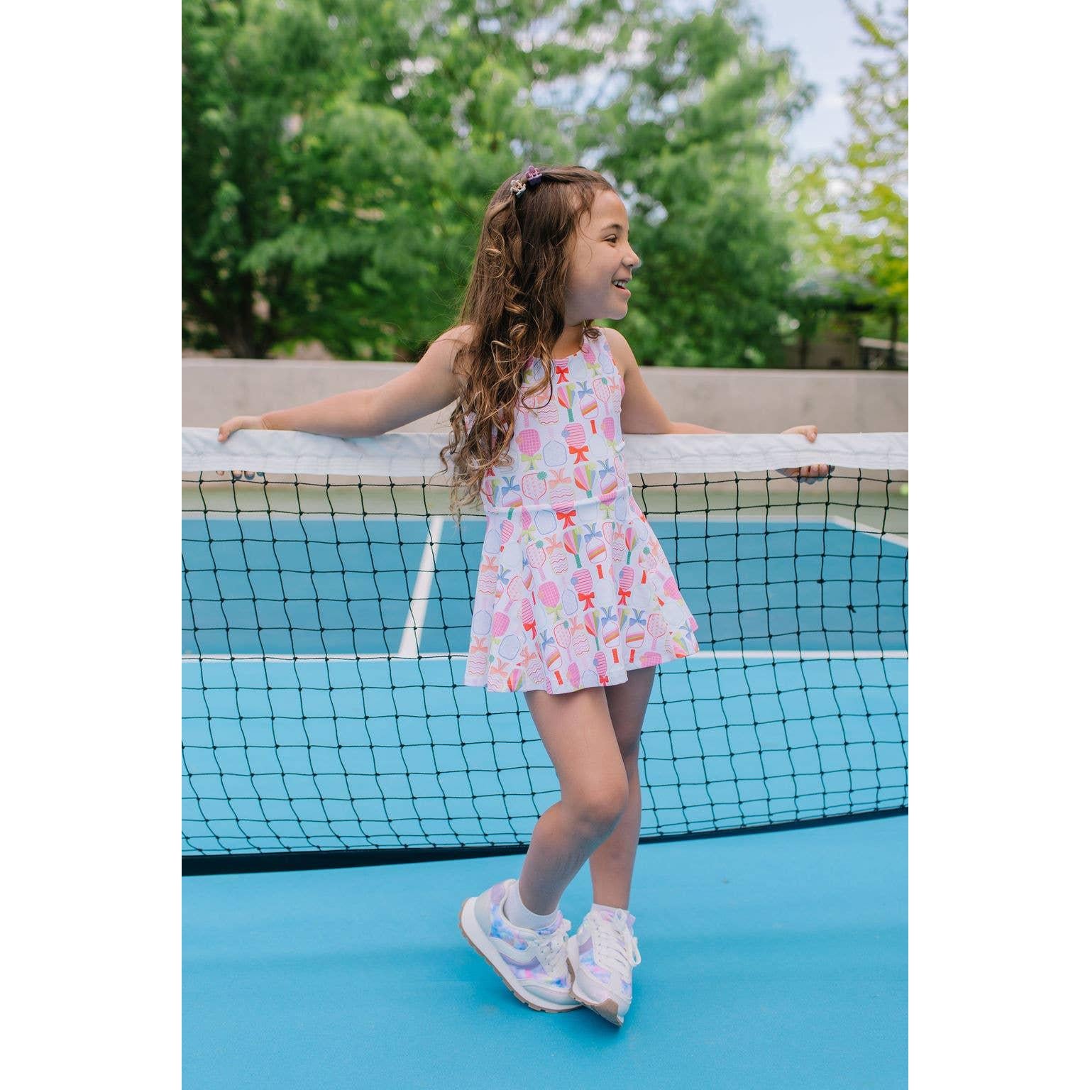 Caitlin Athletic Dress in Perfect Match