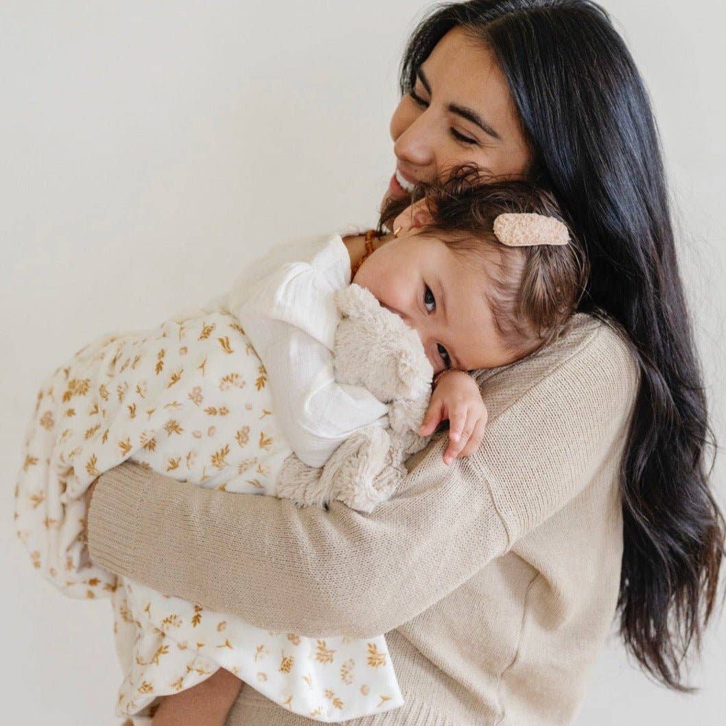Minky Stretch Receiving  Blankets