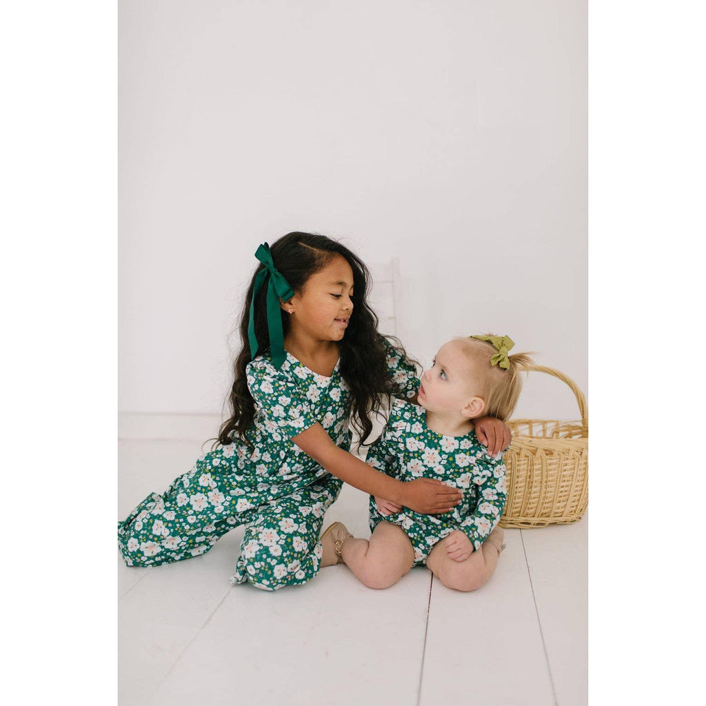 Ollie Jay Leah Romper in Canyon Flower
