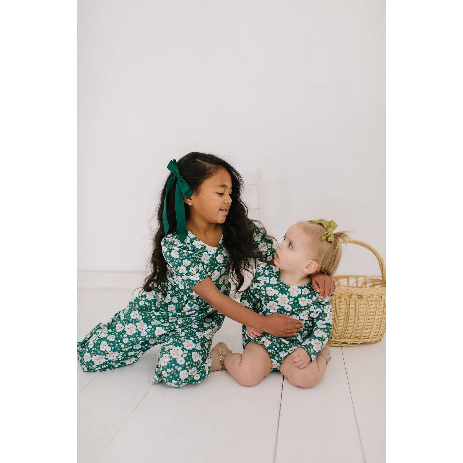 Ollie Jay Leah Romper in Canyon Flower