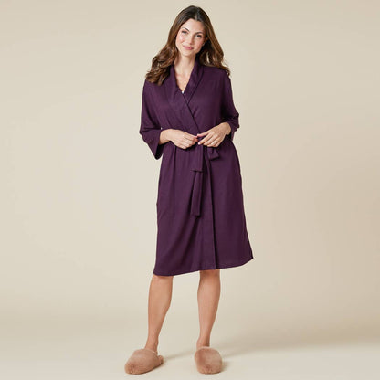 Ultra Soft Women's 42" Dream Shawl Collar Robe