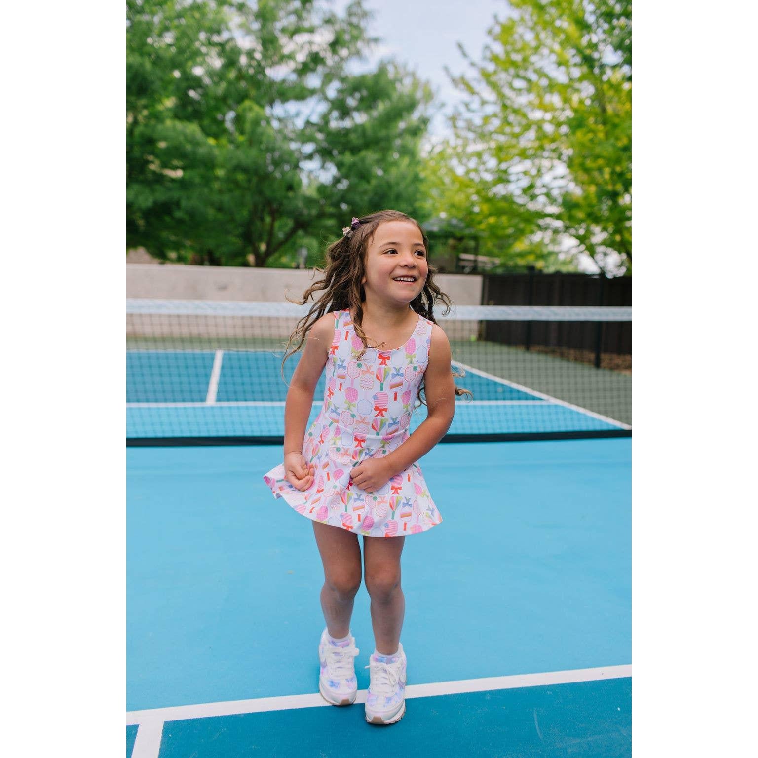 Caitlin Athletic Dress in Perfect Match