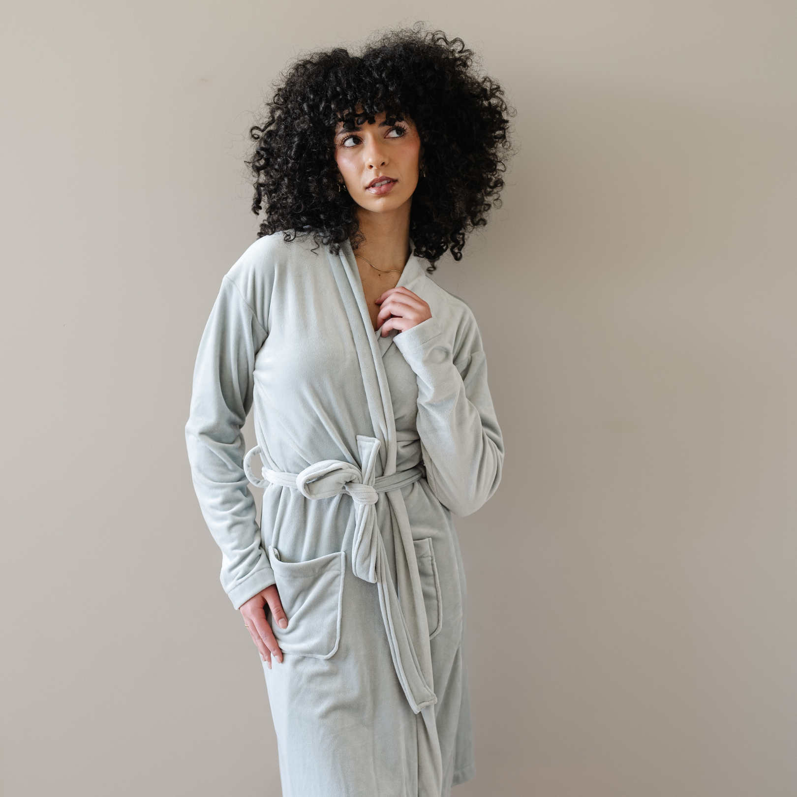 Minky Stretch Luxe Robe