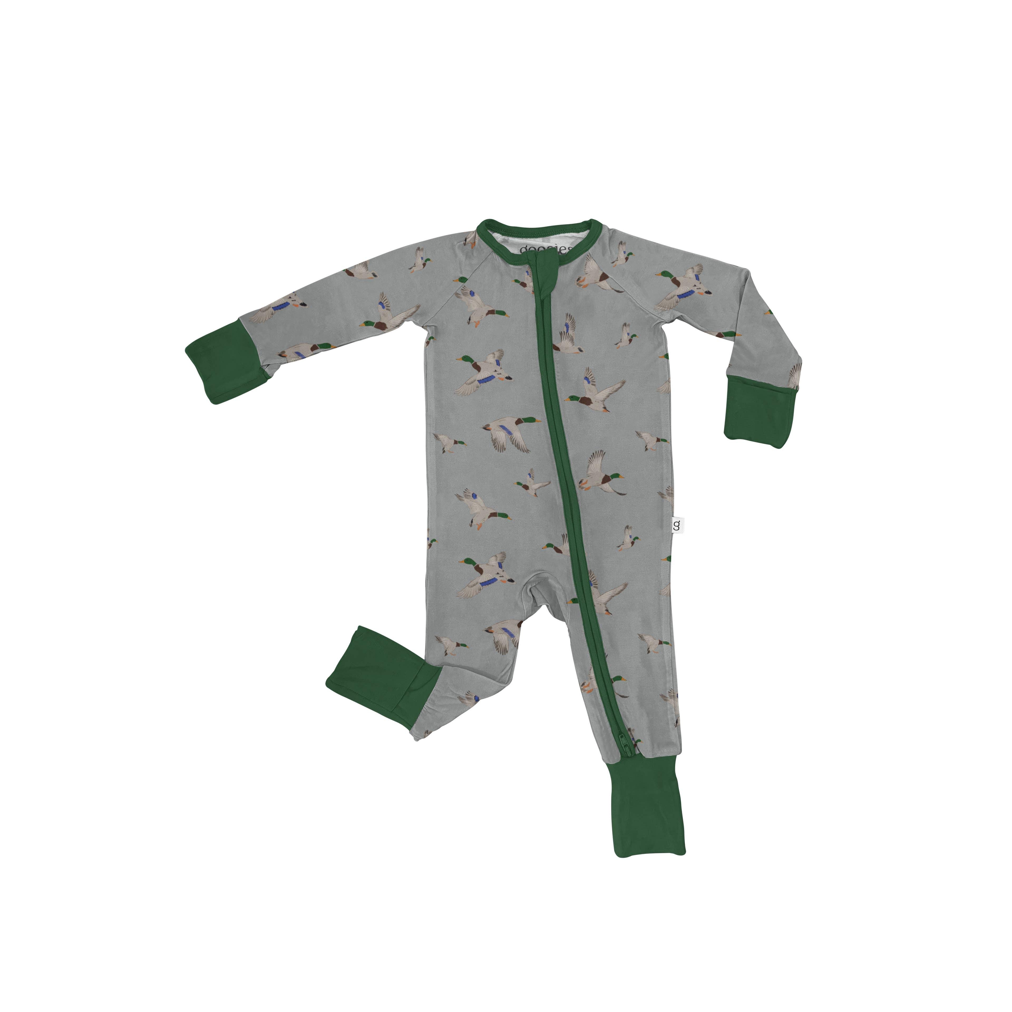 Convertible Zip PJ, Mallards | Baby Shower Jaiden Whiteside