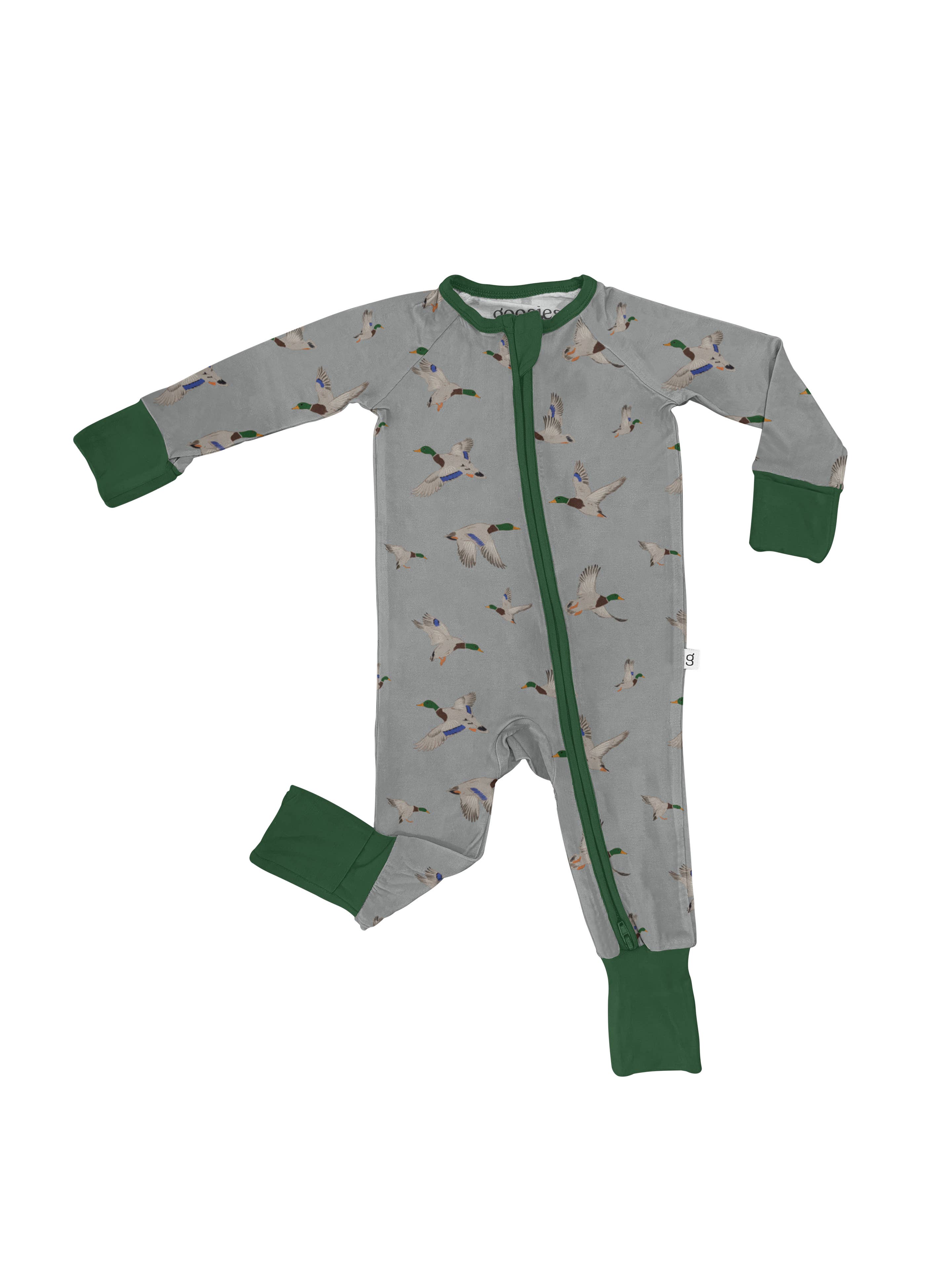 Convertible Zip PJ, Mallards | Baby Shower Jayton Scarborough