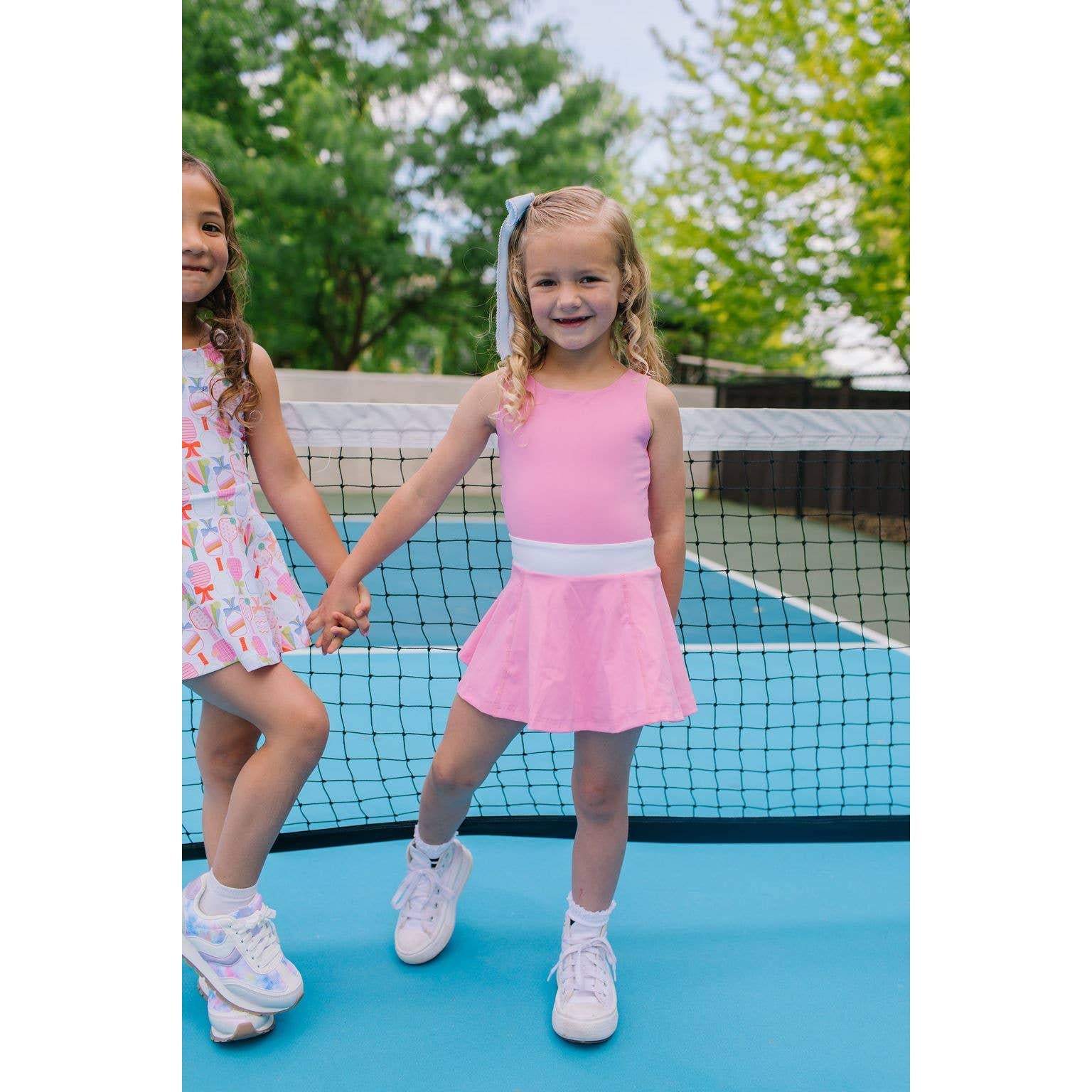 Caitlin Athletic Dress in Candy