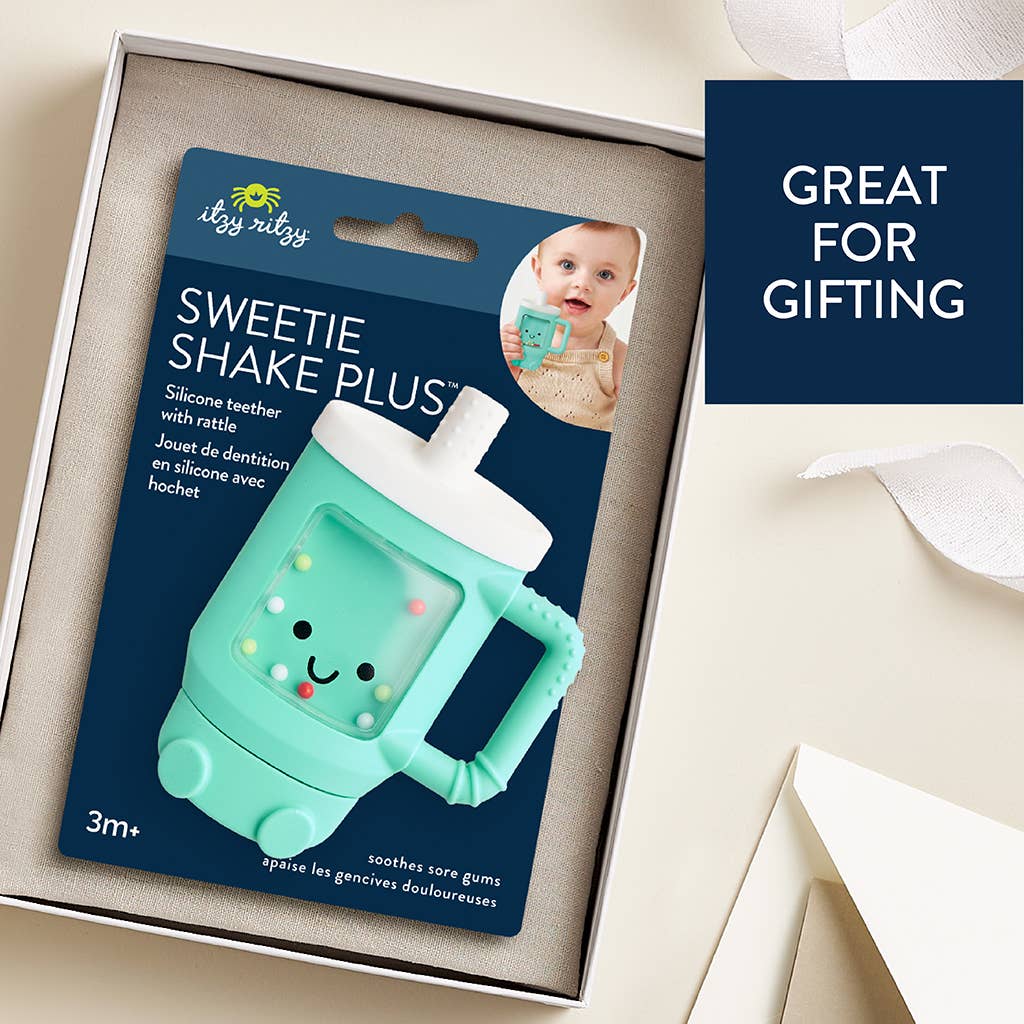 Sweetie Shake Plus - Teething + Rattle Toy