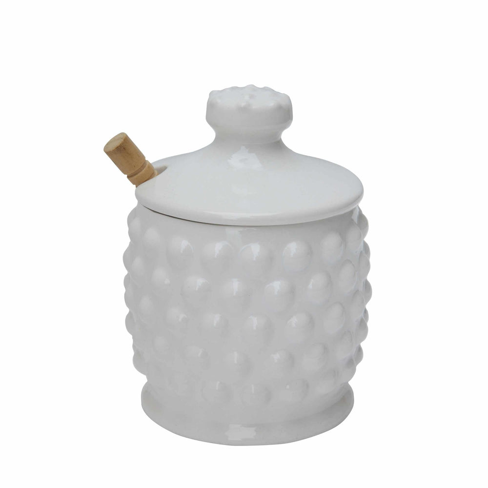 Honey Jar with Honey Dipper, Set of 2 | Bridal Shower Brady Lane Wells & Bayley Frances Rhinehart