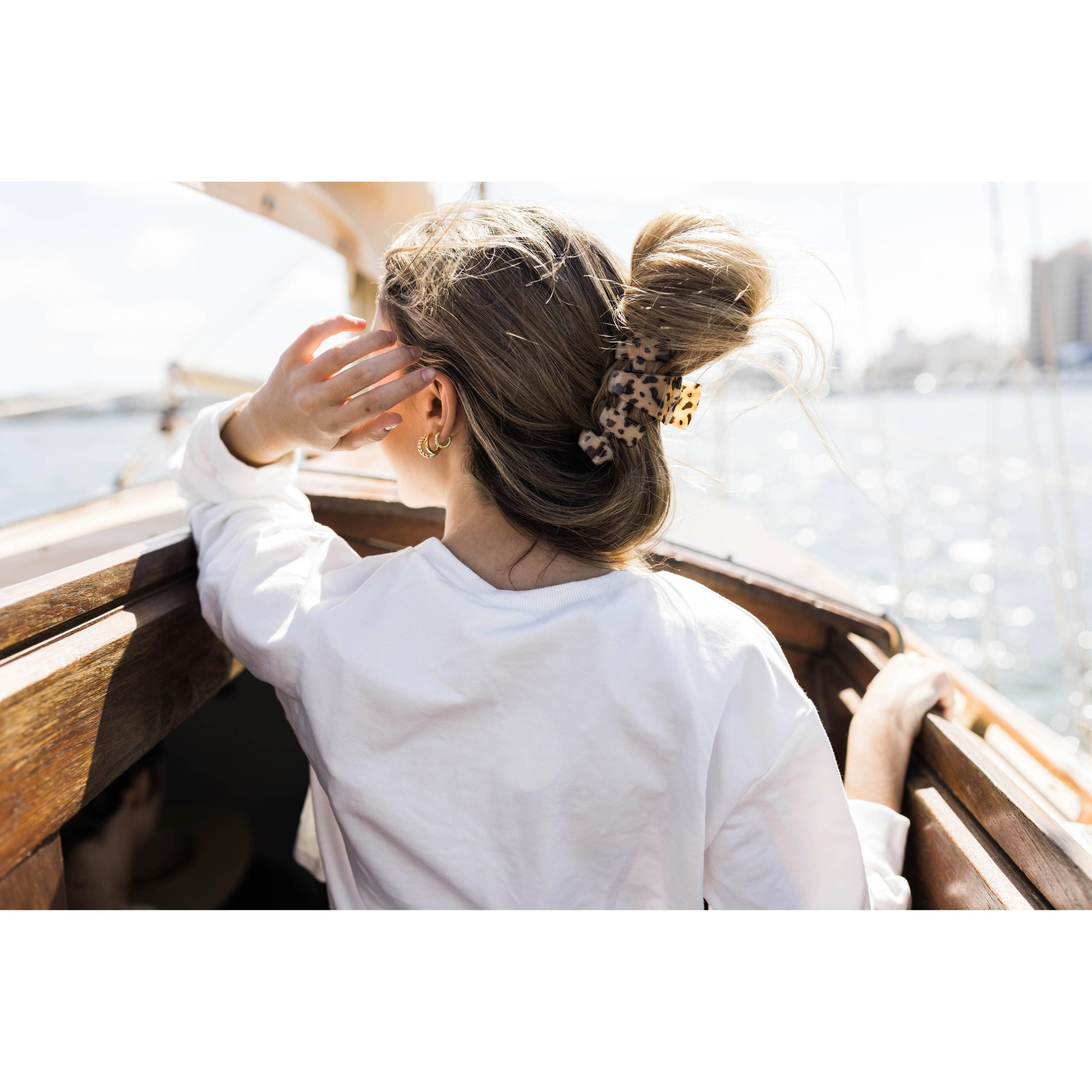 Classic Hair Clip, Large