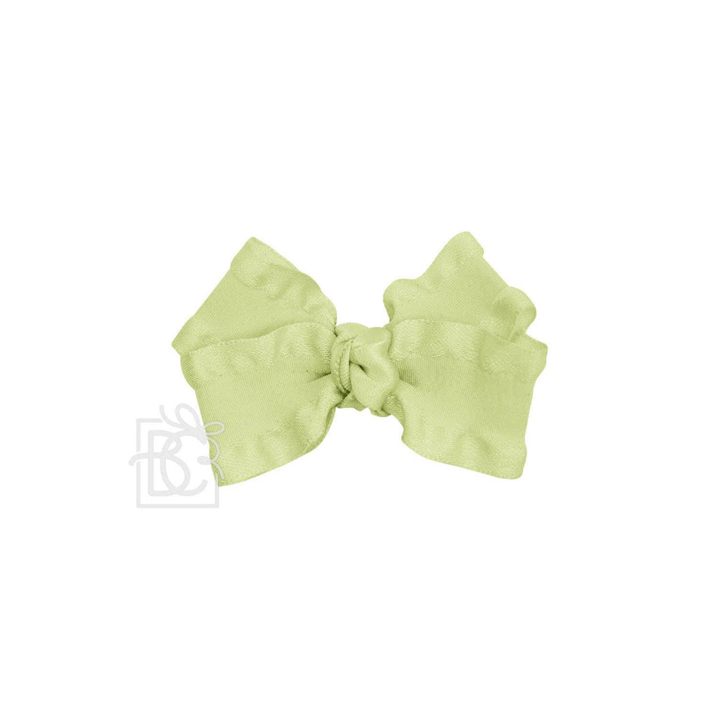 Double Ruffle Multi-Loop Bow