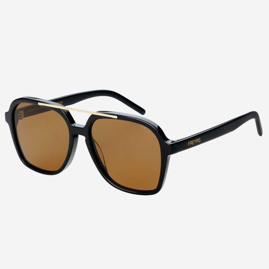 Spencer Unisex Aviator Sunglasses