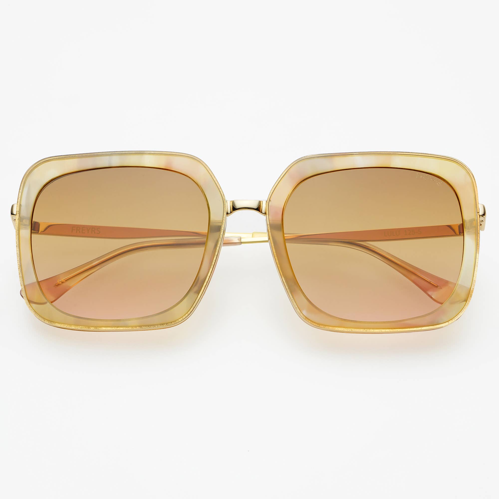 Lulu Acetate Womens Square Sunglasses