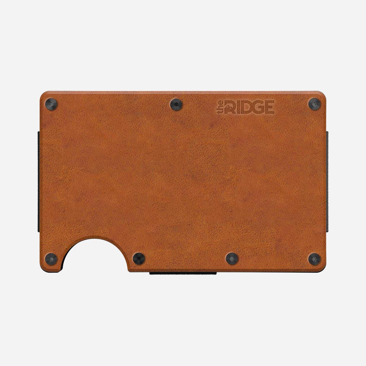 Ridge Wallet 2.0 - Tobacco Brown